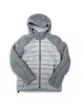 GREY MEN'S DENIM JACKET