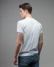 WHITE MEN'S SHORT SLEEVE T-SHIRT