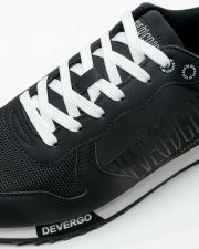 BLACK MEN'S SNEAKER  - TYRON