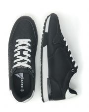 BLACK MEN'S SNEAKER  - TYRON
