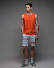 ORANGE MEN'S SINGLET