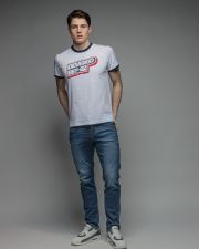 WHITE MEN'S SHORT SLEEVE T-SHIRT