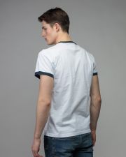 WHITE MEN'S SHORT SLEEVE T-SHIRT