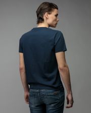 BLUE MEN'S SHORT SLEEVE T-SHIRT