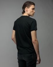 BLACK MEN'S SHORT SLEEVE T-SHIRT