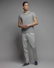 GREY FÉRFI RÖVID UJJÚ PÓLÓ