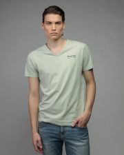 GREEN FÉRFI RÖVID UJJÚ PÓLÓ