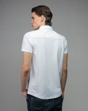 WHITE MEN'S SHIRT