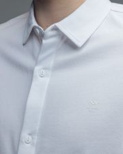 WHITE MEN'S SHIRT