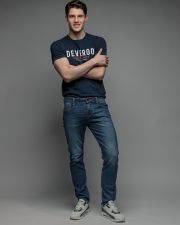 INDIGO MEN'S JEANS - FRANK 26103