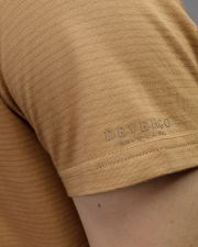 BROWN FÉRFI RÖVID UJJÚ PÓLÓ