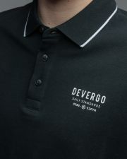 BLACK FÉRFI RÖVID UJJÚ PÓLÓ