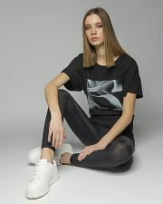 BLACK WOMEN'S LEGGINGS