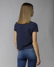 BLUE WOMEN'S SHORT SLEEVE T-SHIRT