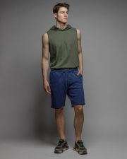 BLUE MEN'S SHORTS