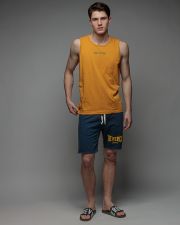 YELLOW MEN'S SINGLET