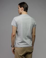 GREY MEN'S SHORT SLEEVE T-SHIRT