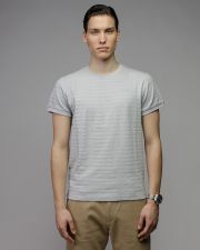 GREY MEN'S SHORT SLEEVE T-SHIRT
