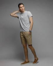 GREY MEN'S SHORT SLEEVE T-SHIRT