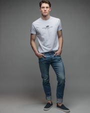 WHITE MEN'S SHORT SLEEVE T-SHIRT