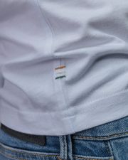 WHITE MEN'S SHORT SLEEVE T-SHIRT