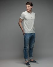 WHITE MEN'S SHORT SLEEVE T-SHIRT