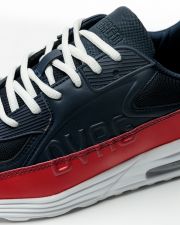 BLUE MEN'S SNEAKER  - DRAGON