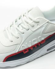 WHITE MEN'S SNEAKER  - DRAGON