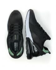 BLACK MEN'S SNEAKER  - DELTA