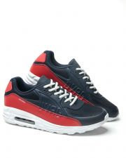 BLUE MEN'S SNEAKER  - DRAGON