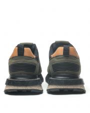 KHAKI MEN'S SNEAKER  - JOSH