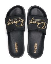 BLACK WOMEN'S SLIPPERS  - SOFY