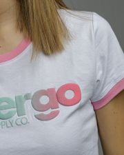 WHITE WOMEN'S SHORT SLEEVE T-SHIRT