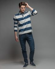 MULTICOLOR MEN'S LONG SLEEVE T-SHIRT