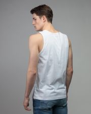 WHITE MEN'S SINGLET