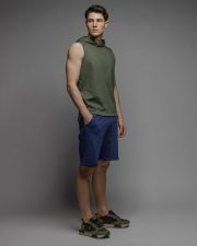 KHAKI MEN'S SINGLET