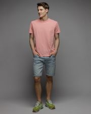 PINK MEN'S SHORT SLEEVE T-SHIRT