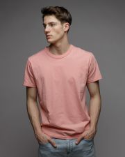 PINK MEN'S SHORT SLEEVE T-SHIRT