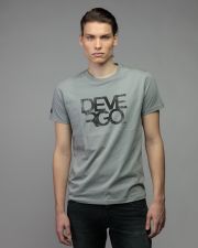 GREY MEN'S SHORT SLEEVE T-SHIRT