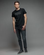 BLACK MEN'S SHORT SLEEVE T-SHIRT