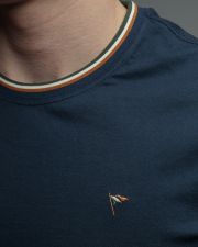 BLUE MEN'S SHORT SLEEVE T-SHIRT