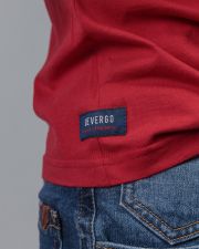 RED MEN'S SHORT SLEEVE T-SHIRT