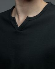 BLACK FÉRFI RÖVID UJJÚ PÓLÓ