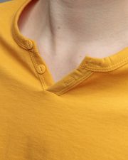 YELLOW FÉRFI RÖVID UJJÚ PÓLÓ