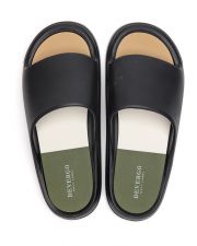 BLACK MEN'S SLIPPERS  - MARISOL