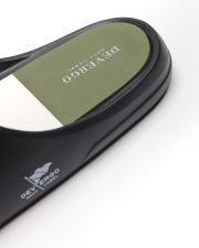 BLACK MEN'S SLIPPERS  - MARISOL