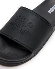 BLACK MEN'S SLIPPERS  - VICENTE
