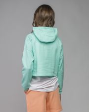 BLUE WOMEN'S SWEATSHIRT