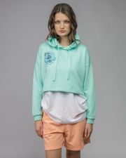 BLUE WOMEN'S SWEATSHIRT