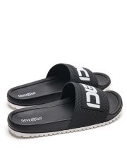 BLACK MEN'S SLIPPERS  - ALFIE